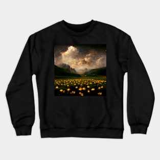 The road to Mordor #3 Crewneck Sweatshirt